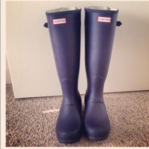 Original Hunter Boots with adjustable strap