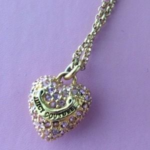Juicy Couture Heart Necklace