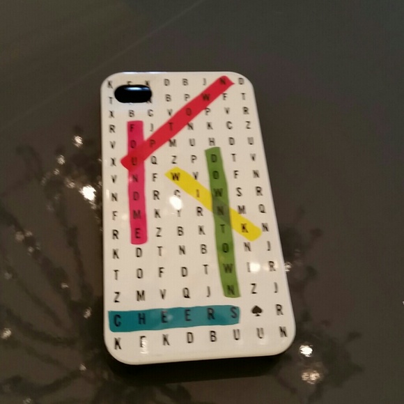 kate spade Accessories - Kate Spade iPhone 4/4s Case