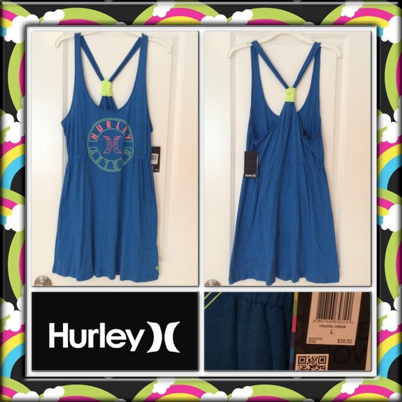 🌺💕🆕NWT ADORABLE HURLEY DRESS💕🌺