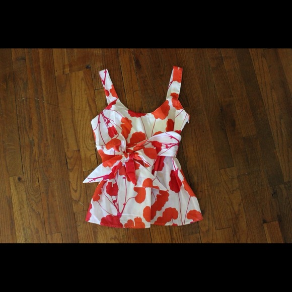 Peplum top