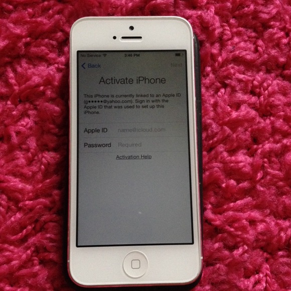 iCloud locked iphone 5. - Picture 3 of 3