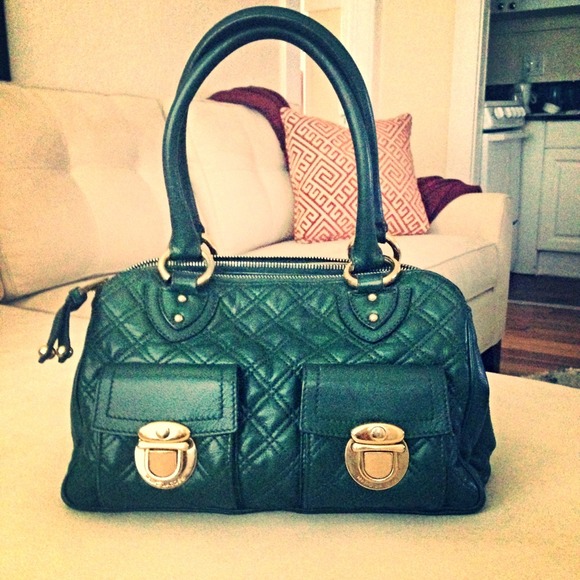 Marc Jacobs Handbags - REDUCED! 100%Authentic Marc Jacobs Quilted Handbag