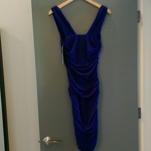 Nicole Miller Dresses - Nicole Miller Sapphire Blue Dress Nicole Miller Dresses - Nicole Miller Sapphire Blue Dress