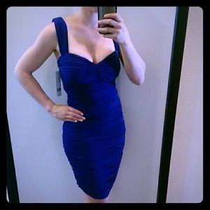 Nicole Miller Dresses - Nicole Miller Sapphire Blue Dress Nicole Miller Dresses - Nicole Miller Sapphire Blue Dress