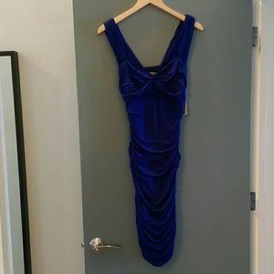 Nicole Miller Dresses - Nicole Miller Sapphire Blue Dress Nicole Miller Dresses - Nicole Miller Sapphire Blue Dress