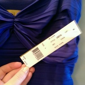 Nicole Miller Dresses - Nicole Miller Sapphire Blue Dress Nicole Miller Dresses - Nicole Miller Sapphire Blue Dress