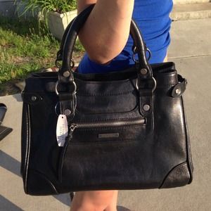 Victoria's Secret black handbag