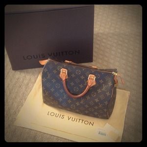 Authentic Louis Vuitton Speedy 30