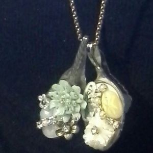 Anthropologie spoon necklace