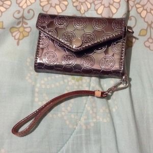 Michael Kors IPhone 4/4S wristlets.