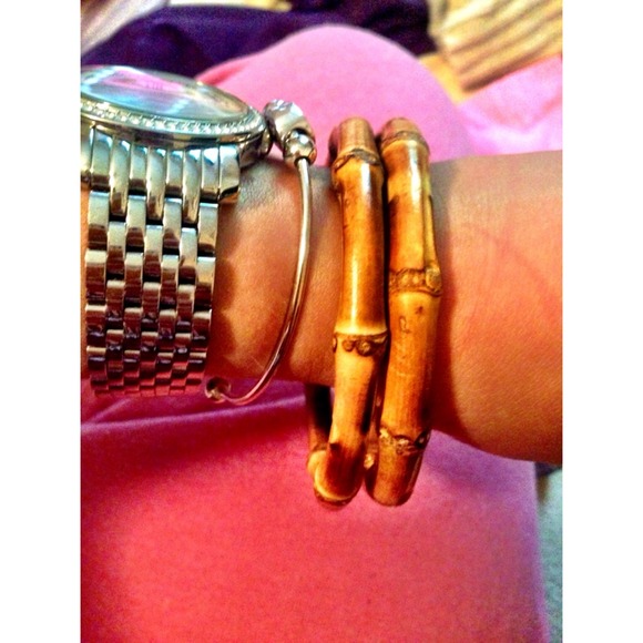 Bamboo bangles