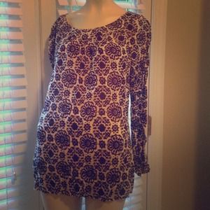 100% Cotton Comfortable Long Sleeve Top