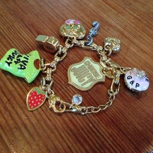 Juicy Couture Charm Bracelet