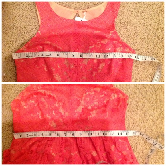 πHOST PICK x 8! Free People lace dress - Picture 4 of 4