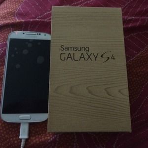 Brand new galaxy 4 for cricket!