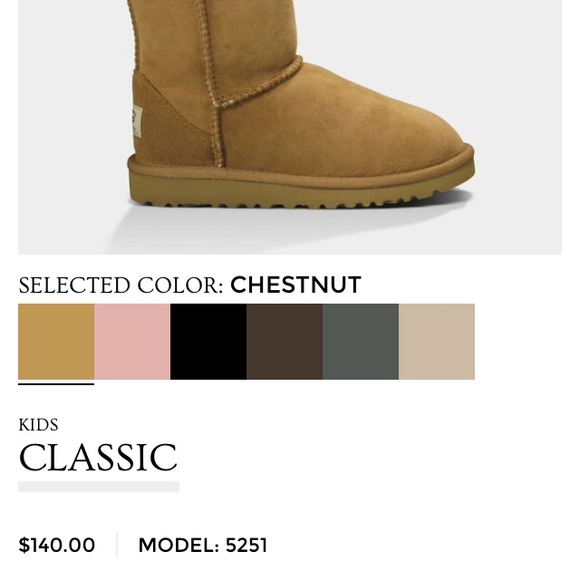 Chestnut Uggs size 5 😍 - Picture 4 of 4