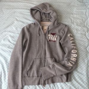 Hollister Zip-Up Hoodie