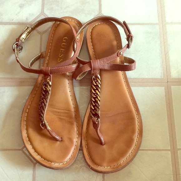 Guess Shoes - Guess t-strap sandals