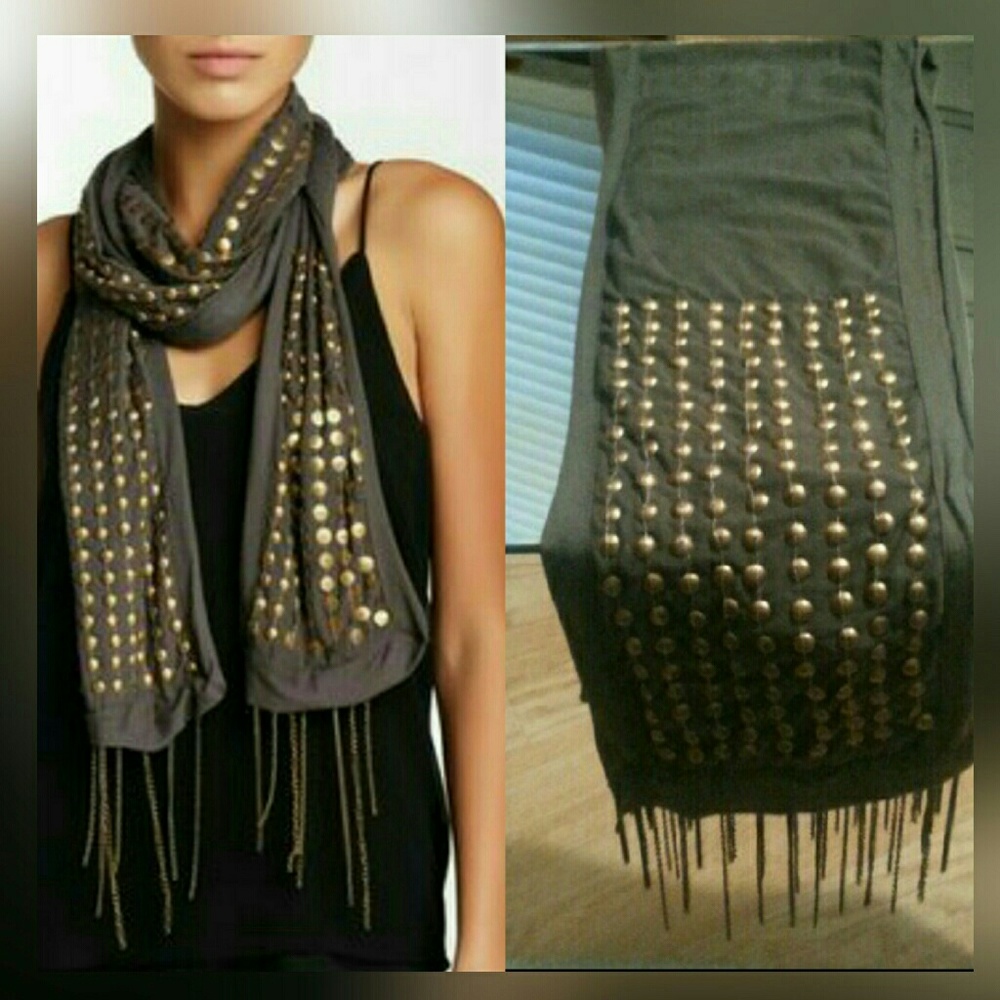 s t u d // c h a i n // s c a r f