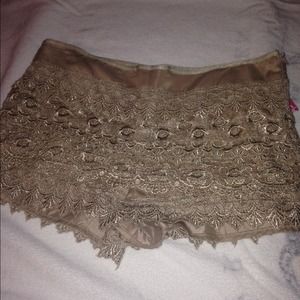 Lace Shorts