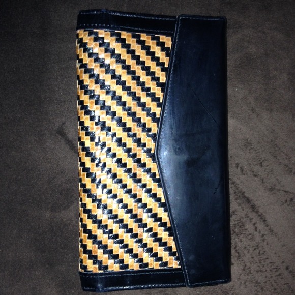 Rare Vintage Calfskin Lady Bosca - Picture 1 of 3
