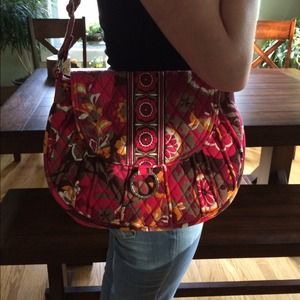 Vera Bradley Saddle Up in CARNABY (retired).