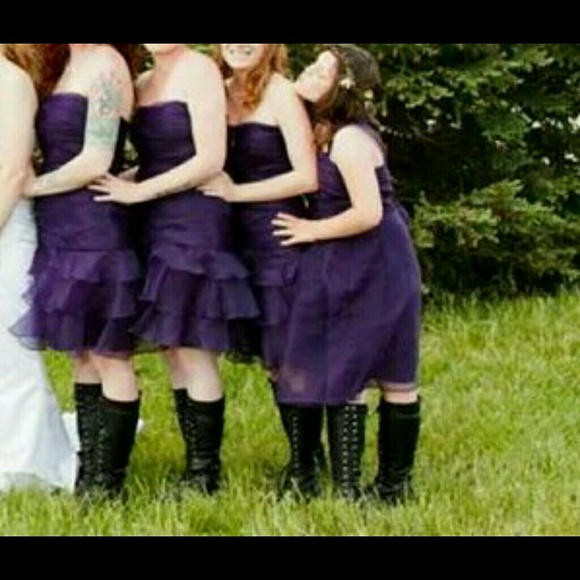 Junior bridesmaid dress Davids Bridal