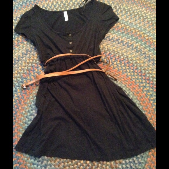 Bundle for @buyshoes Black tunic/dress and purse