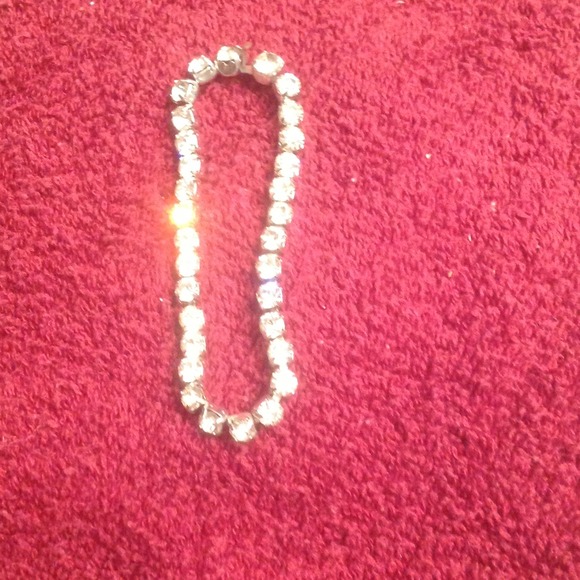 Vintage rhinestone bracelet