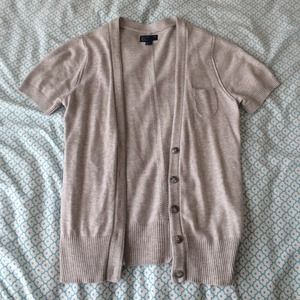 American Eagle Short Sleeve Cardigan