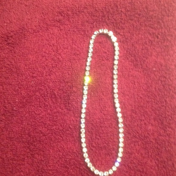 Vintage rhinestone necklace