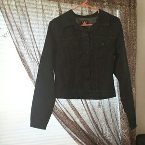 NWOT KARDASHIAN KOLLECTION DENIM JACKET