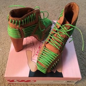 Jeffrey Campbell Lita-Laced