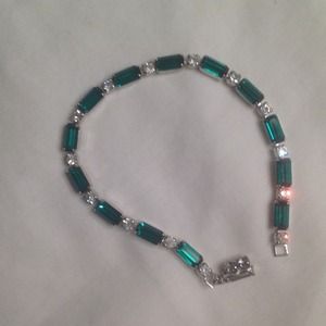 Rhinestone bracelet
