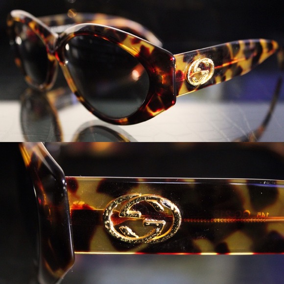 Vintage Gucci Tortoise Sunglasses 👏REDUCED👏