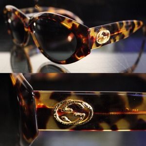 Vintage Gucci Tortoise Sunglasses 👏REDUCED👏