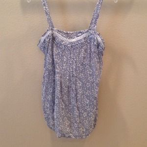 Summer Floral Tank