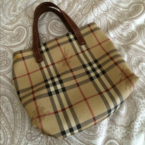 Authentic Burberry Tote