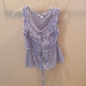 Summer Baby Blue Tank