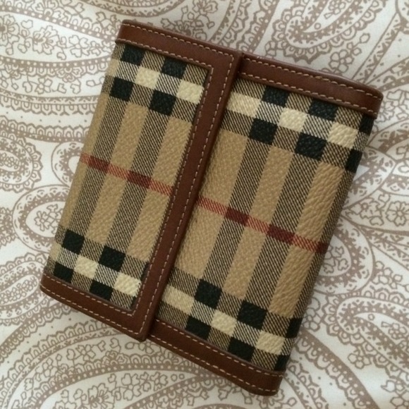 Authentic Burberry wallet
