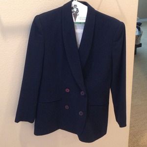 Vintage Peacoat