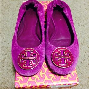 Tory Burch Reva Flat