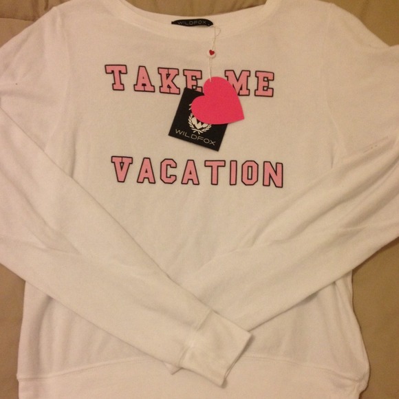 **SOLD in bundle!** Wildfox Sweatshirt - Picture 2 of 2