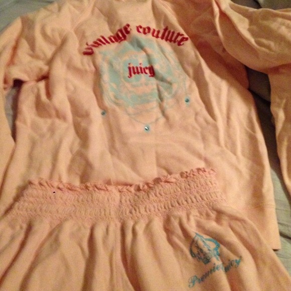 Juicy couture pink sweat pants Sz XL