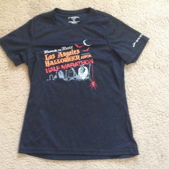 2012 Rock n Roll LA Half Tech Shirt