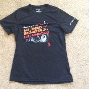 2012 Rock n Roll LA Half Tech Shirt