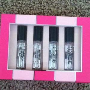 VS perfume mini tubes.