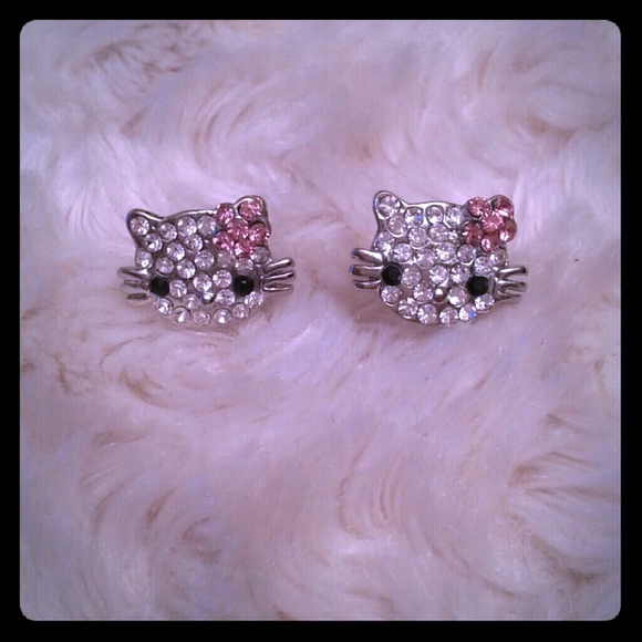 Hello Kitty Stud Earrings