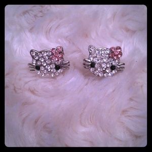 Hello Kitty Stud Earrings